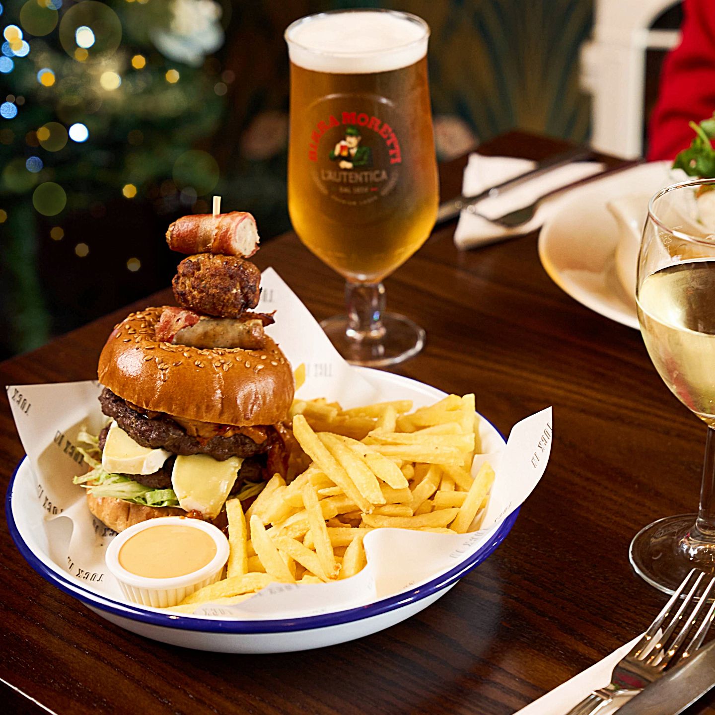 Festive Lunch & Dinner at The Limekiln in Bulwell Notts